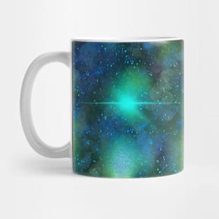 Blue Flash Mug